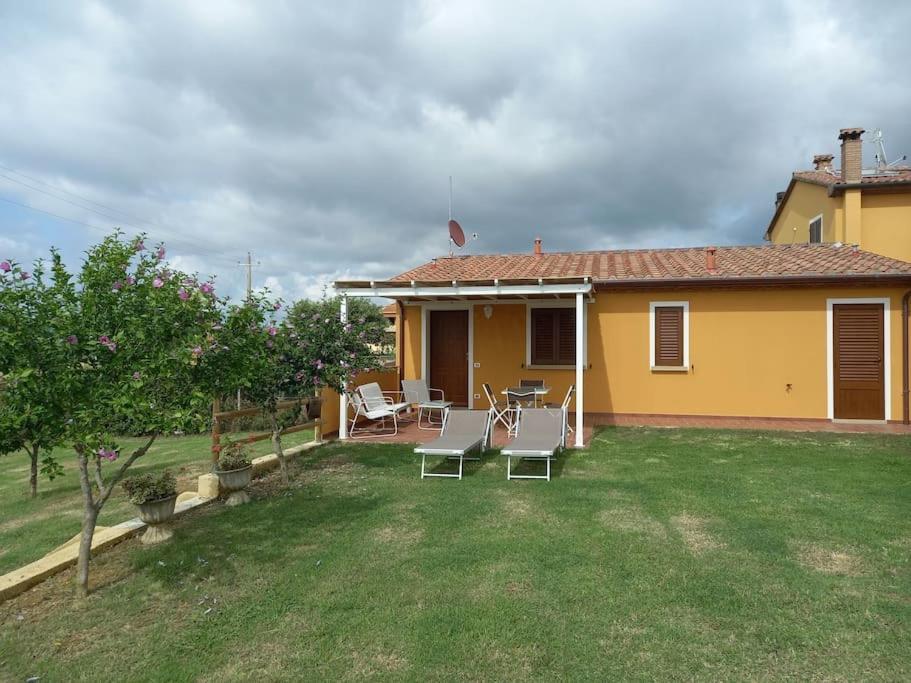 فيلا La Casina Di Campagna Tra Cecina E Bibbona المظهر الخارجي الصورة