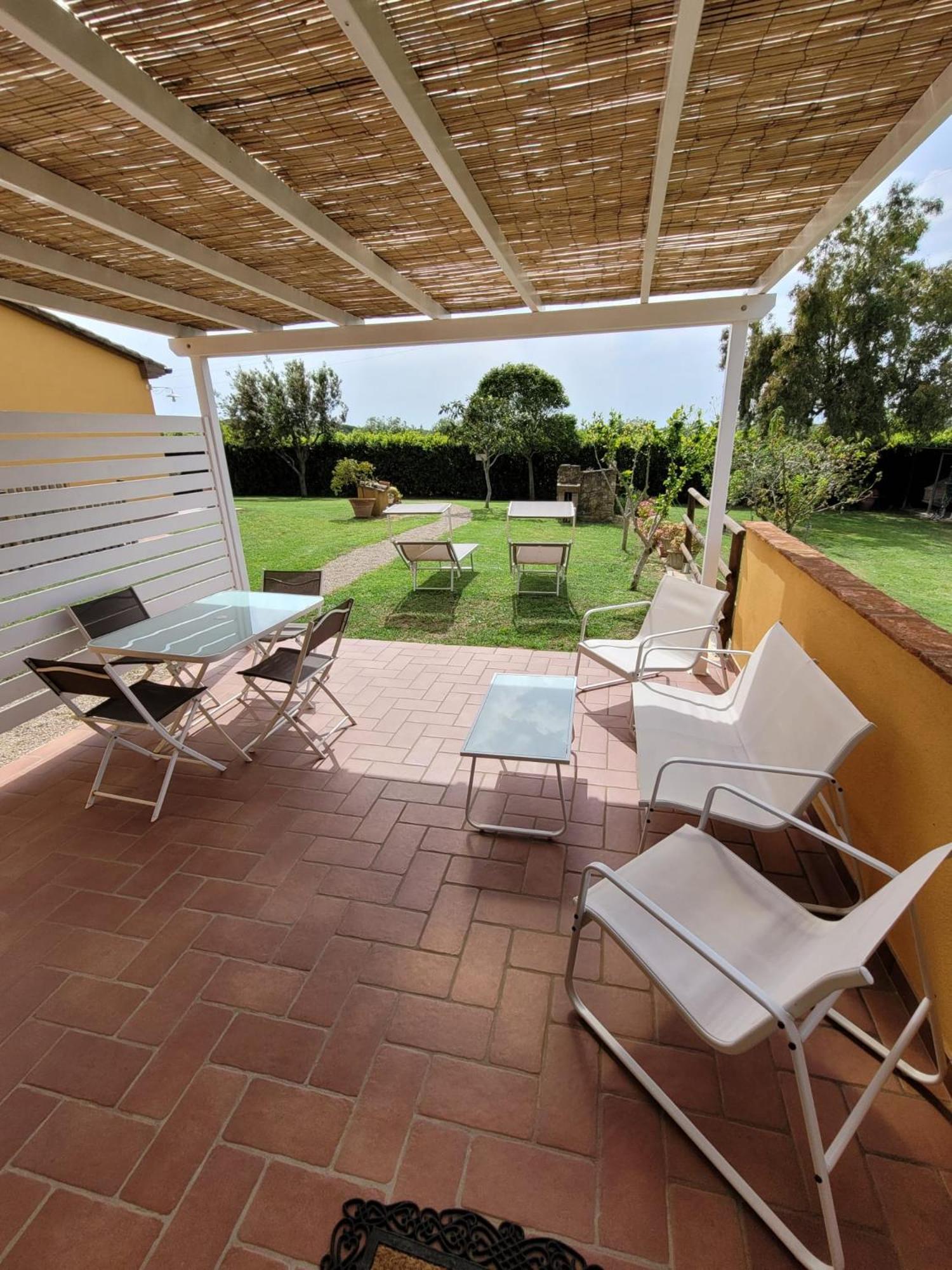 فيلا La Casina Di Campagna Tra Cecina E Bibbona المظهر الخارجي الصورة