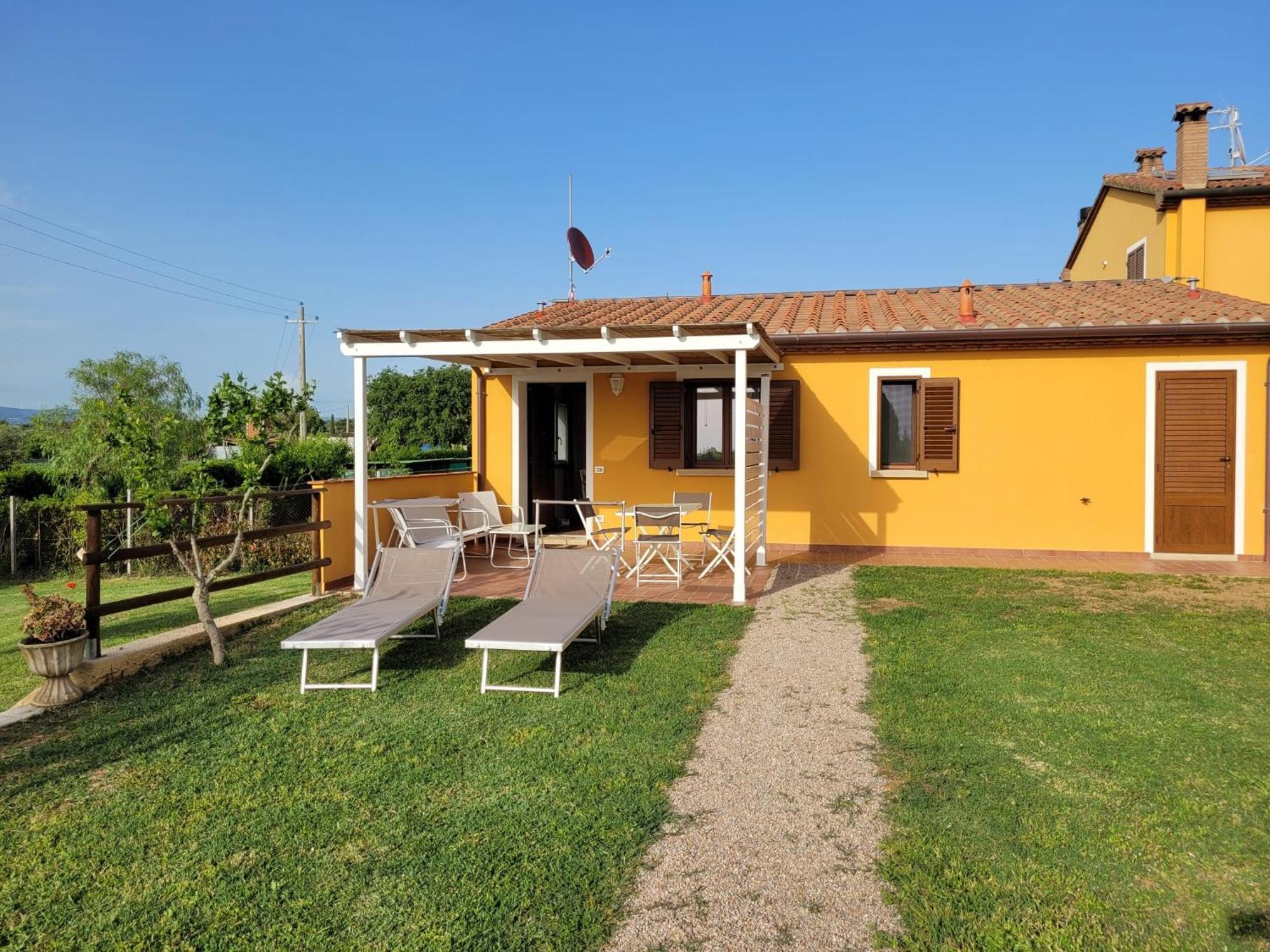 فيلا La Casina Di Campagna Tra Cecina E Bibbona المظهر الخارجي الصورة